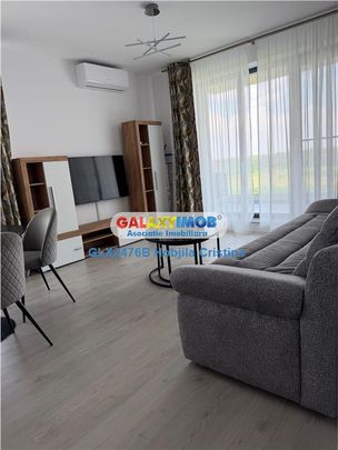 Inchiriere apartament 2 camere Greenfiled mobilat vedere padure - Fotografie 1