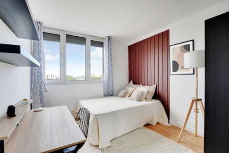 Le Kremlin-Bicetre - Le Blum - Chambre 5 - Photo 5