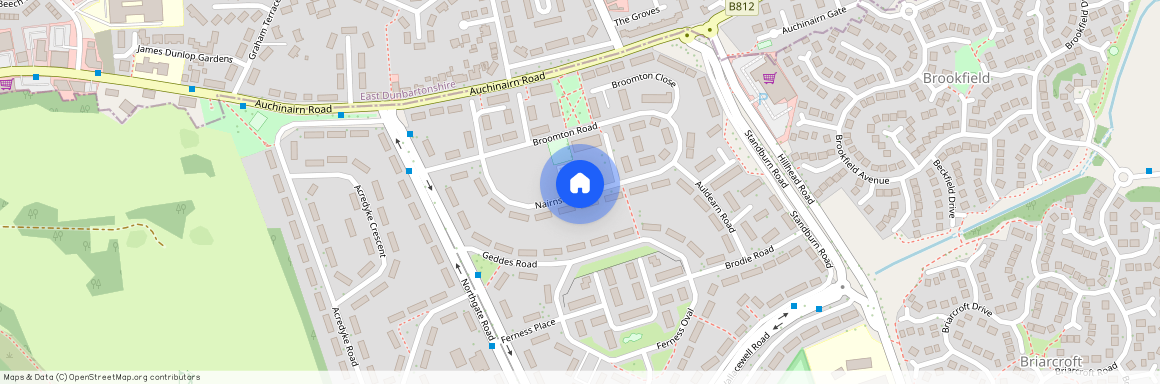 Nairnside Road, Balornock, Glasgow, G21 3RY