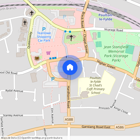 Village Court, Poulton-Le-Fylde