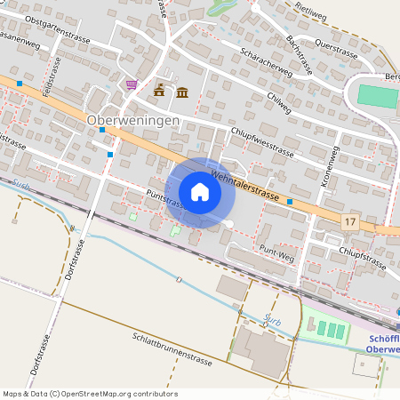 Püntstrasse 9, 8165 Oberweningen