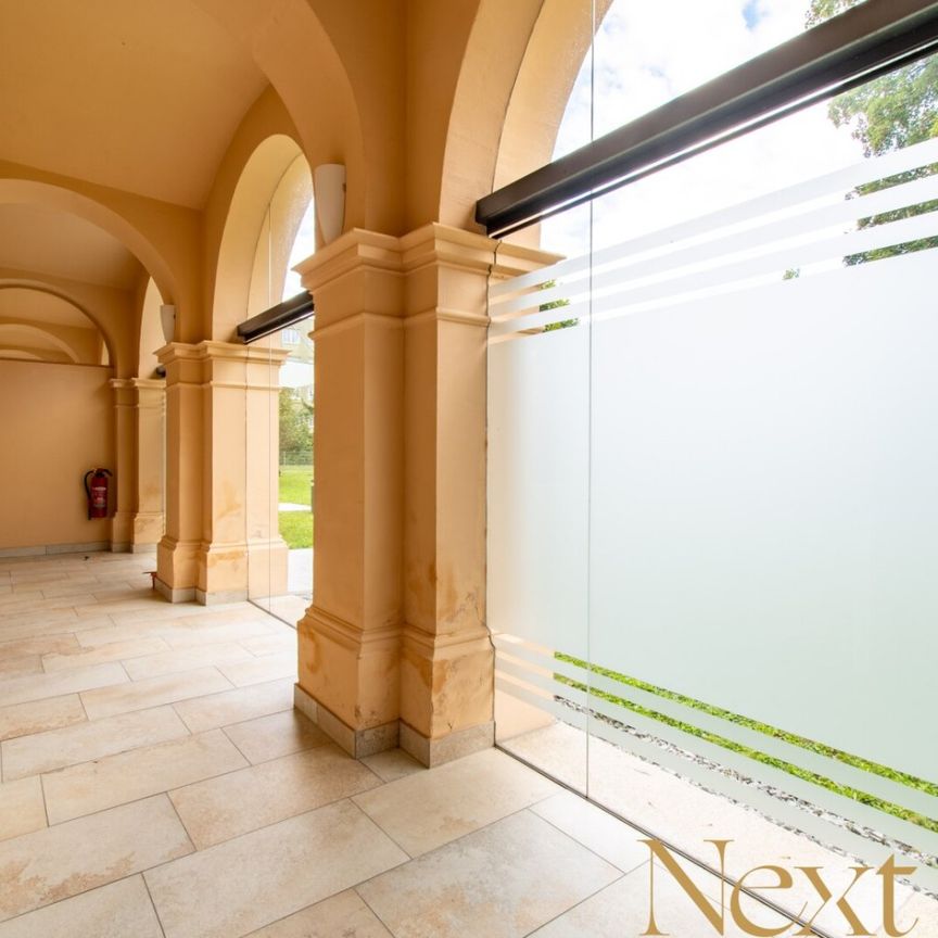 Charmante 2,5-Zimmer-Wohnung mit gemütlichem Eigengarten im Palais Löwenfeld ab sofort zu vermieten! - Foto 1