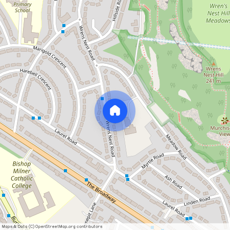 Wrens Nest Road, DY1, Dudley