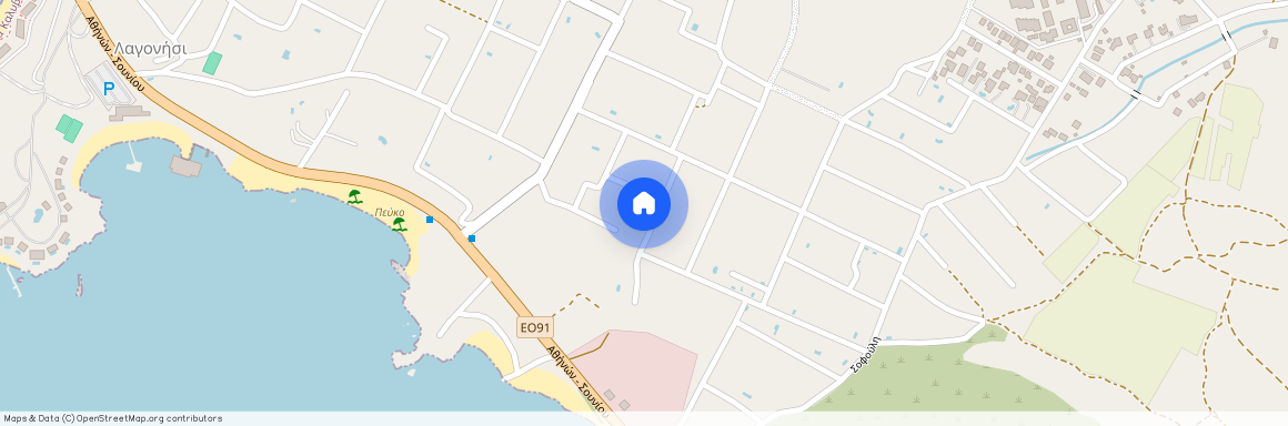 Καλύβια Θορικού (Λαγονήσι (Παραλία))