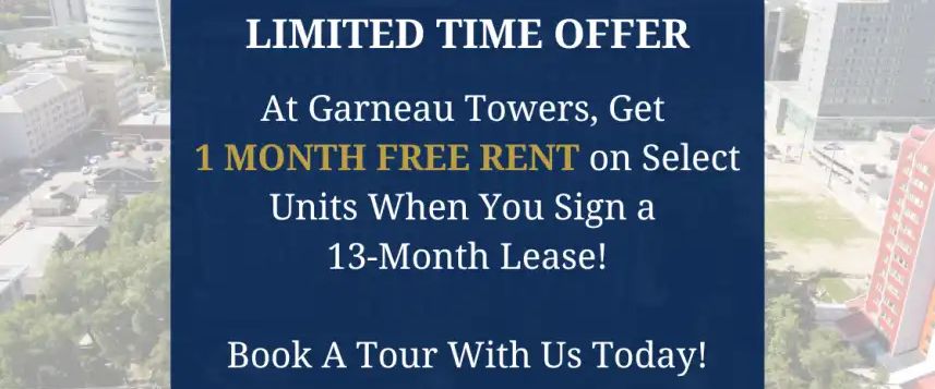 Garneau Towers Apartments | 8510 111 Street Northwest, Edmonton - Photo 1