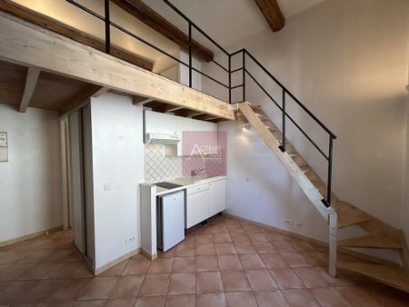 LOCATION APPARTEMENT 1 PIÈCE DUPLEX MONTPELLIER BEAUX-ARTS CENTRE VILLE - Photo 4