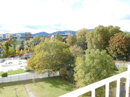 Augarten- MUR sonnige, ruhige 2ZI mit Balkon - Photo 3