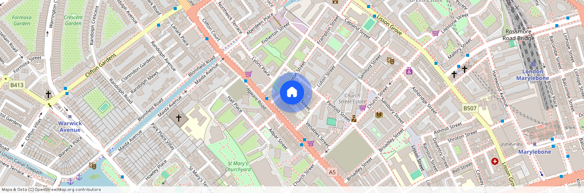 Hatton Row, London