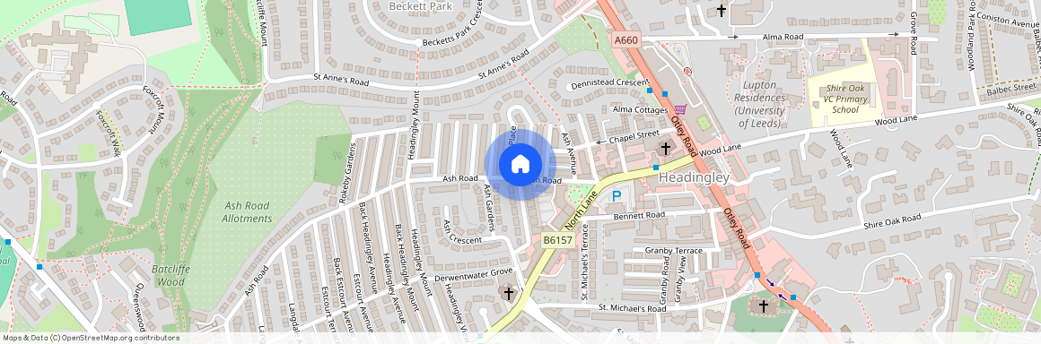 Ash Road, Leeds, LS6 3JJ, United Kingdom