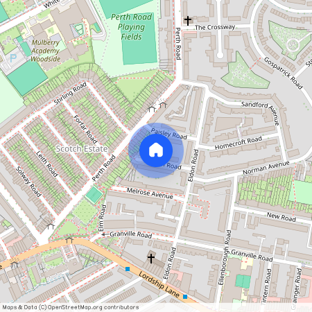 Saxon Road, Wood Green, N22