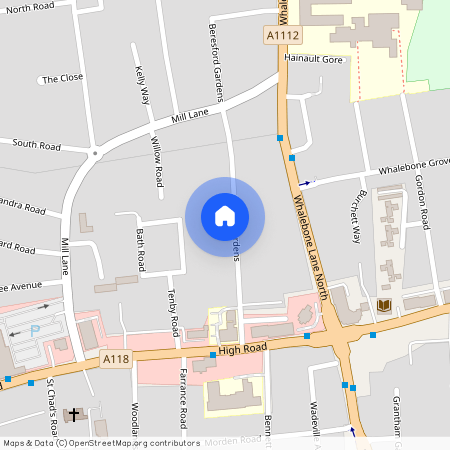 Ashton Gardens, Chadwell Heath, Essex, RM6