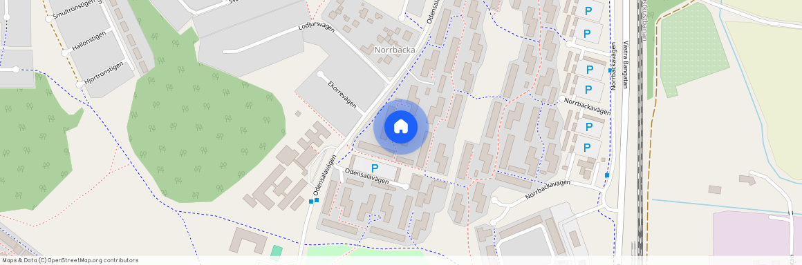 Odensalavägen 32C, Arenberga