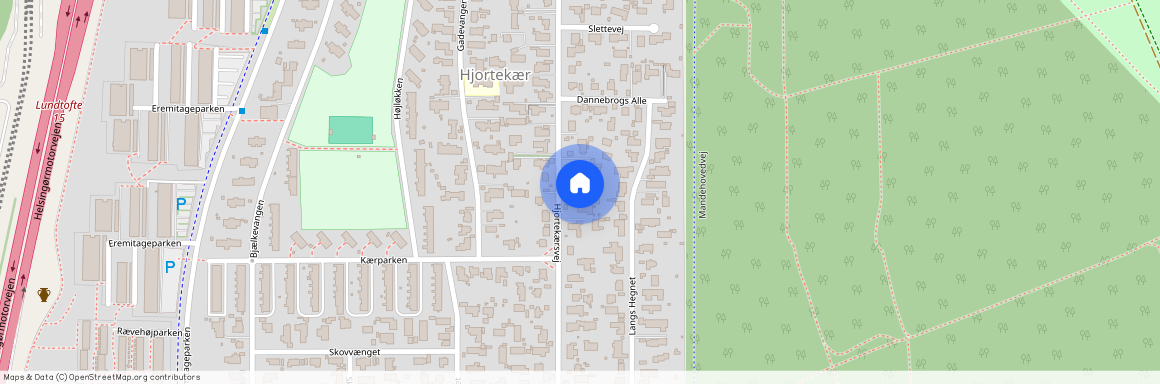 Hjortekærsvej 134, ., ., 2800 Kongens Lyngby