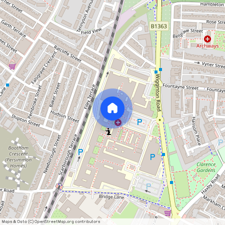Chapel Apartments, Union Terrace, York, YO31
