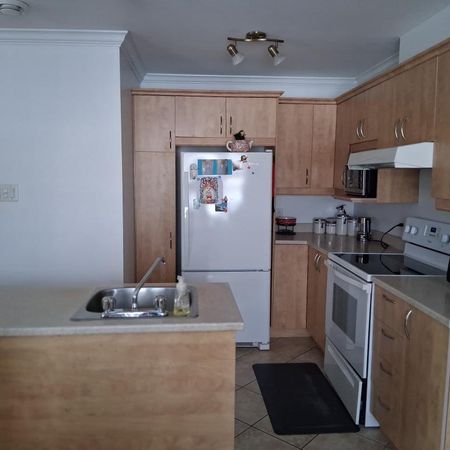 Logement St-Jerome - 4.5 pièces - Secteur Lafontaine - Très tranquille et sécuritaire - Logement du milieu - En face du tennis - - Photo 3