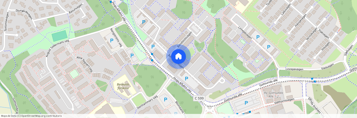 Bandstolsvägen 1, 75648, Uppsala