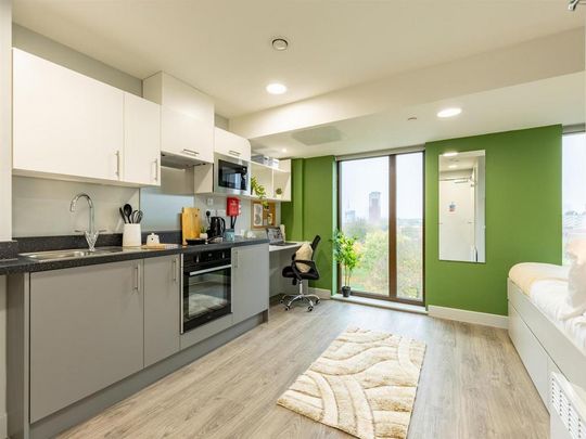 Studio to rent - Photo 1