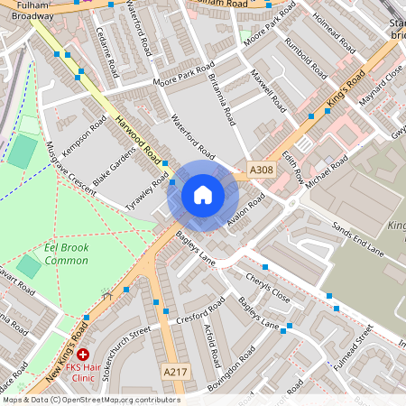 New Kings Road, Fulham