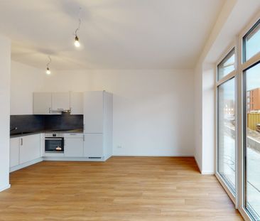 Modernes Wohnen in Fischbek: 3-Zimmer-Wohnung mit EBK und Loggia (kein WBS, kein Jobcenter) - Foto 5