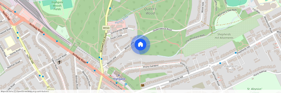 South Close, London, N6