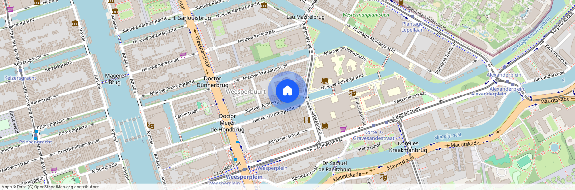 Nieuwe Achtergracht 105 2, 1018WR, Amsterdam