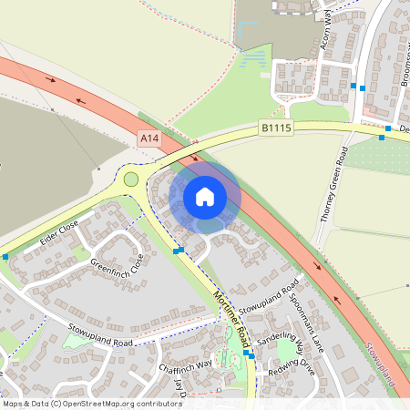 Sandpiper Road, Stowmarket IP14
