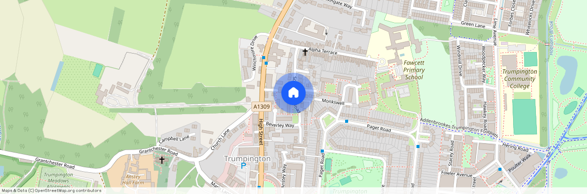 Scotsdowne Road, Trumpington, Cambridge, CB2 9HU