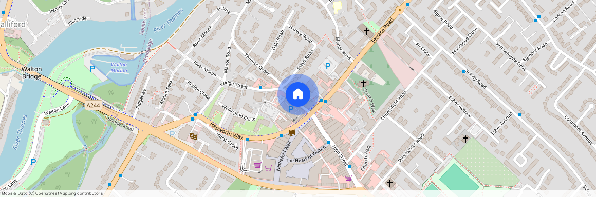 6A Bridge Street, Walton-on-Thames, KT12 1AA, Surrey