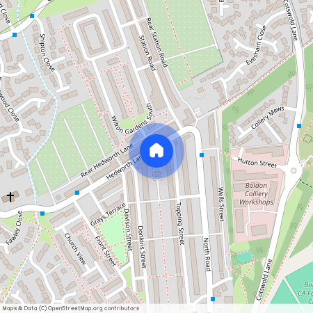 Oxley Mews, Boldon Colliery, NE35