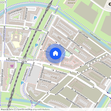 Albaniëstraat 37, 1362JS Almere