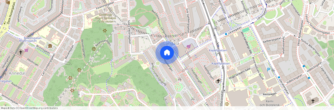 Landala, Göteborg, Västra Götaland, Landalabergen 7