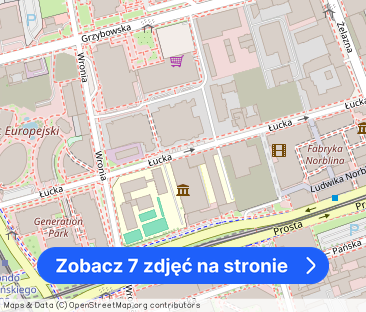 Apartament na wynajem, ul. Łucka, Warszawa Wola - Zdjęcie 1