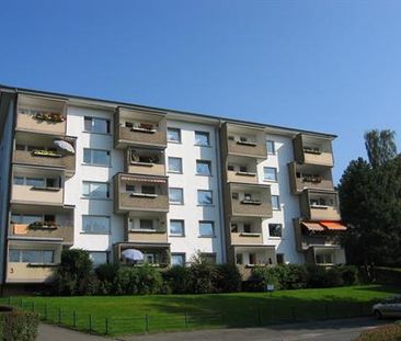 Helles 1-Zimmer-Apartment mit Balkon in ruhiger Lage - Foto 1