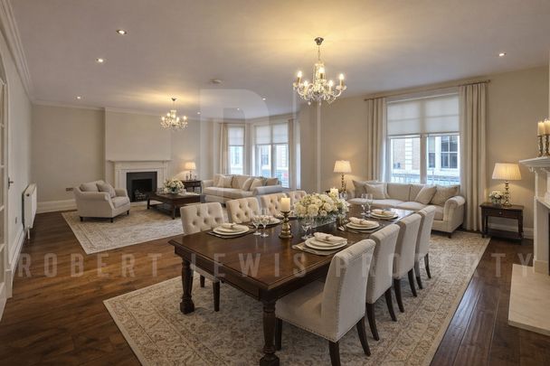 4 Bedroom Apartment, Old Brompton Road, London SW7 3JZ - Photo 1