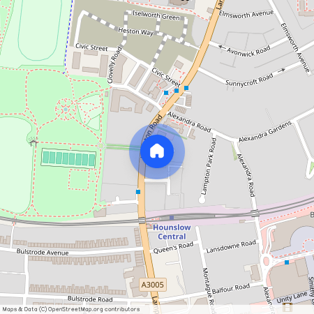 Lampton Road, Hounslow TW3