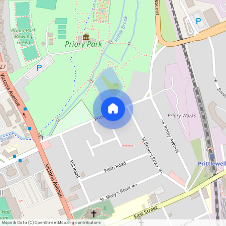 Priory Crescent, Southend-on-sea, Essex, SS2