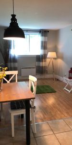 3 1/2 semi meublé libre 1 janvier WIFI et stationnement - Photo 3