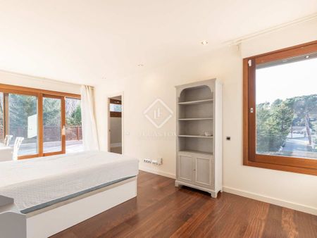 Luxury Villa for rent in Sant Cugat, Catalonia - Photo 5