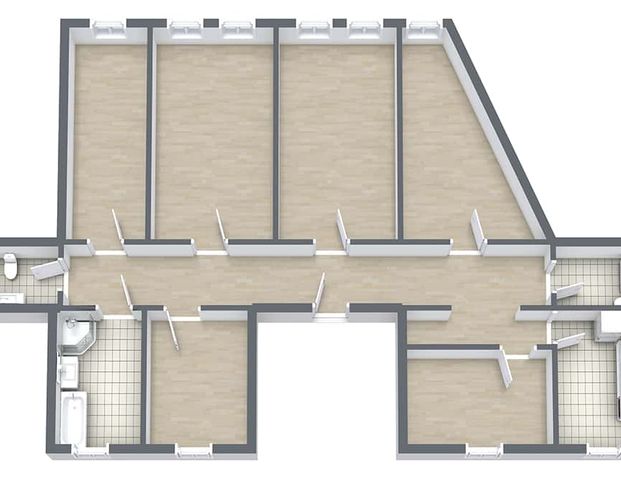 Zimmer in der Reinickendorfer Straße - Foto 1