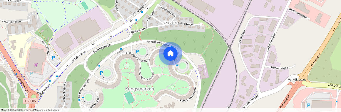 Kungsmarksvägen 31 B, 371 44, Karlskrona, Sweden