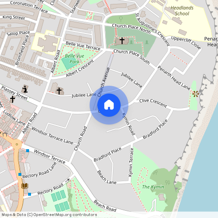 Clive Place, Penarth