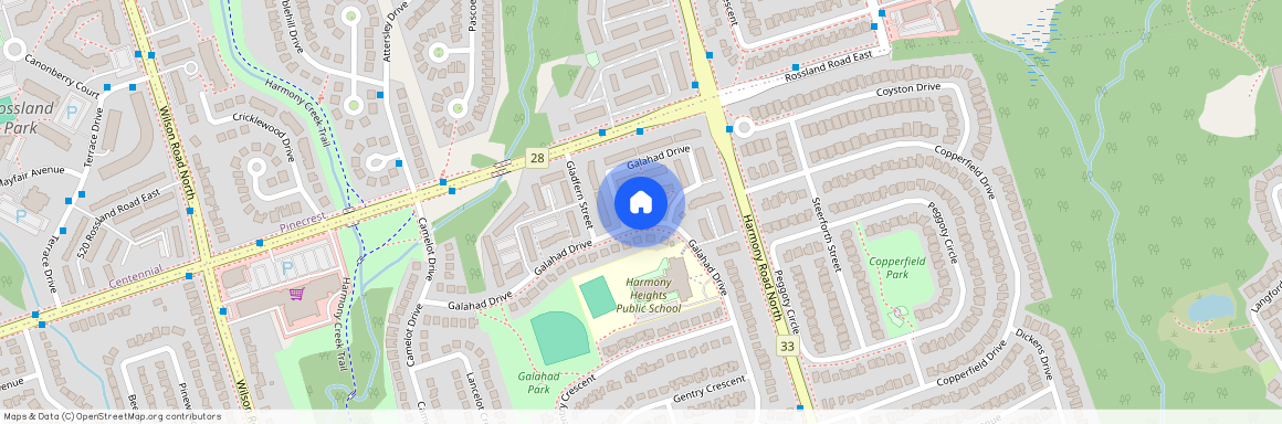 611 Galahad Drive Unit# #33, Oshawa