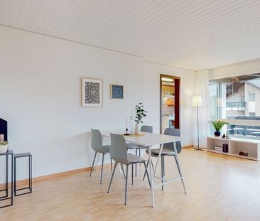 lumineux appartement de 4 1/2 pièces au coeur de Langnau - Photo 1