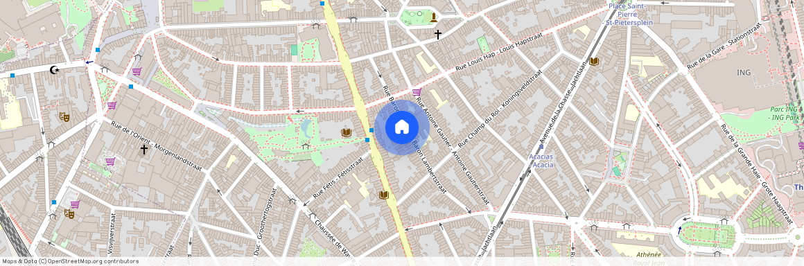 Baron Lambertstraat 55 - 1040 ETTERBEEK