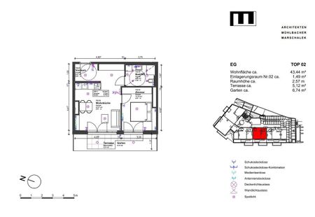 Provisionsfreie 2-Zimmer-Wohnung mit Terrasse in 1210 Wien zu mieten - Photo 5