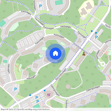 Hålvägen 26, Tumba