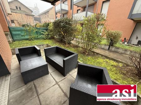 Schiltigheim : 2 pièces Prox. CMCO - Photo 2