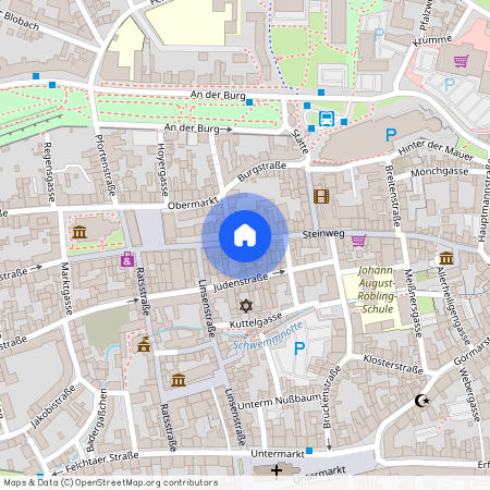 Steinweg 13, 99974 Mühlhausen/Thüringen