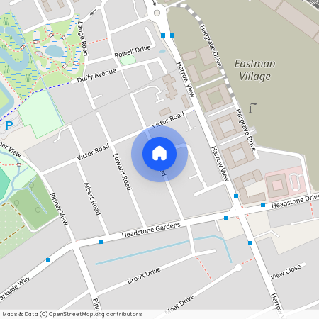 Sidney Road, Harrow, Middlesex, HA2