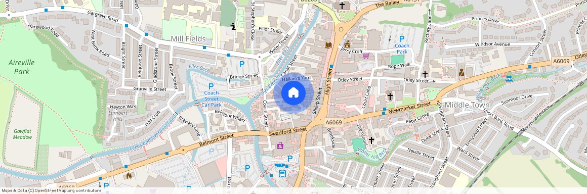 Victoria Street, Skipton BD23